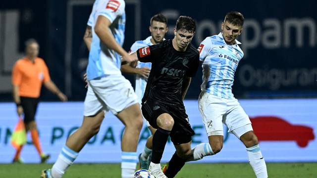 Dinamo i Rijeka sastali se u 6. kolu SuperSport HNL-a