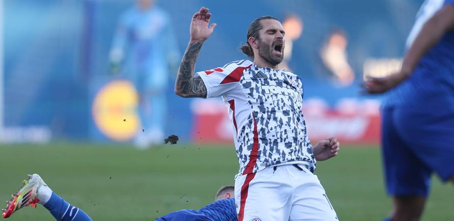 Zagreb: Utakmica Dinama i Hajduka u 24. kolu Prve HNL