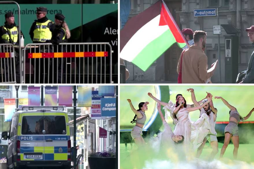 Pojačane mjere sigurnosti u areni i gradu uoči drugog polufinala Eurosonga