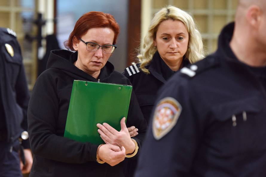 Suđenje Smiljani: Hoće li za ubojstvo sestre okriviti oca?!