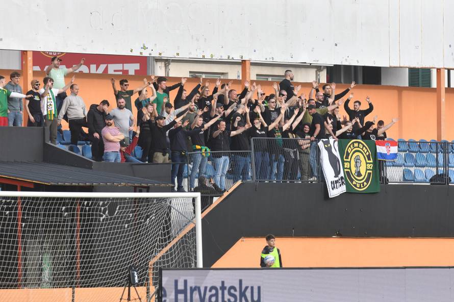 Šibenik: HNK Šibenik i NK Istra 1961 susreli se u 26. kolu SuperSport HNL-a