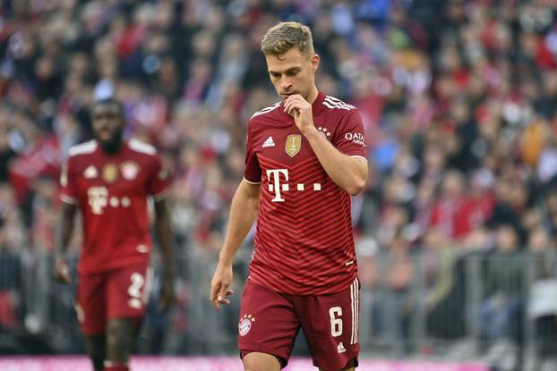 FC Bayern Munich apparently cuts unvaccinated Kimmich
