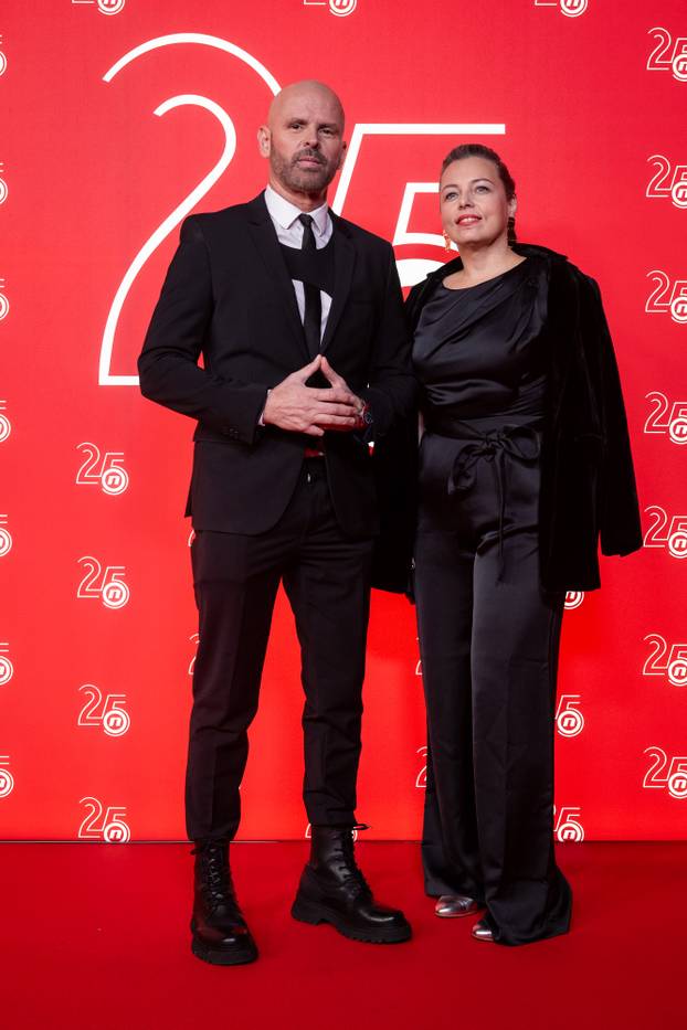Zagreb: Event povodom 25 godina Nove TV