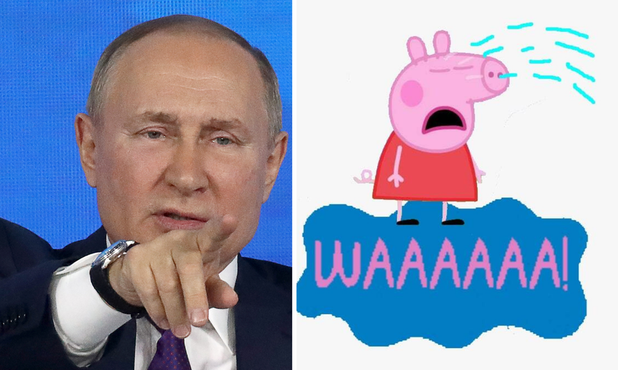 Putinova osveta: Britancima 'uzeo' omiljenu Peppu Pig