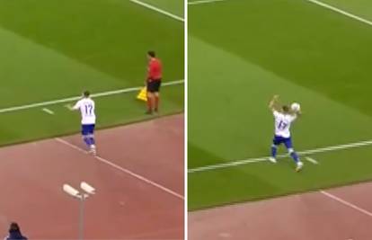 VIDEO Što je ovo?! Detalj koji je promaknuo sucima na Poljudu