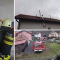 Električni kabel izazvao požar: Izgorio krov kuće kod N. Marofa