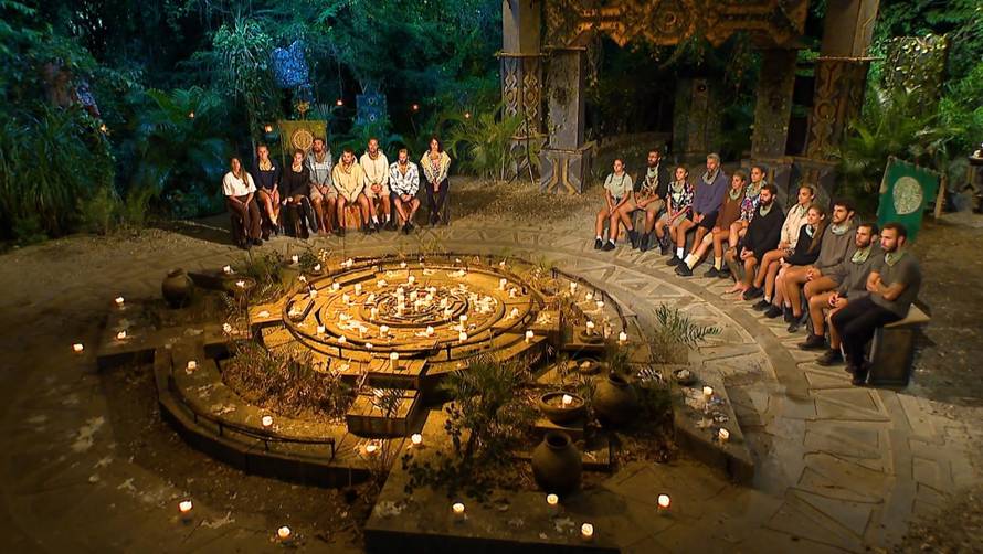 Zeleno pleme u eliminacijsku borbu šalje Dunju i Andrijanu