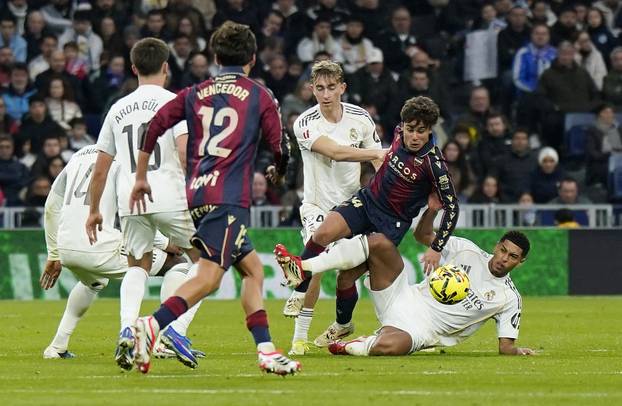 LaLiga - Real Madrid v Levante