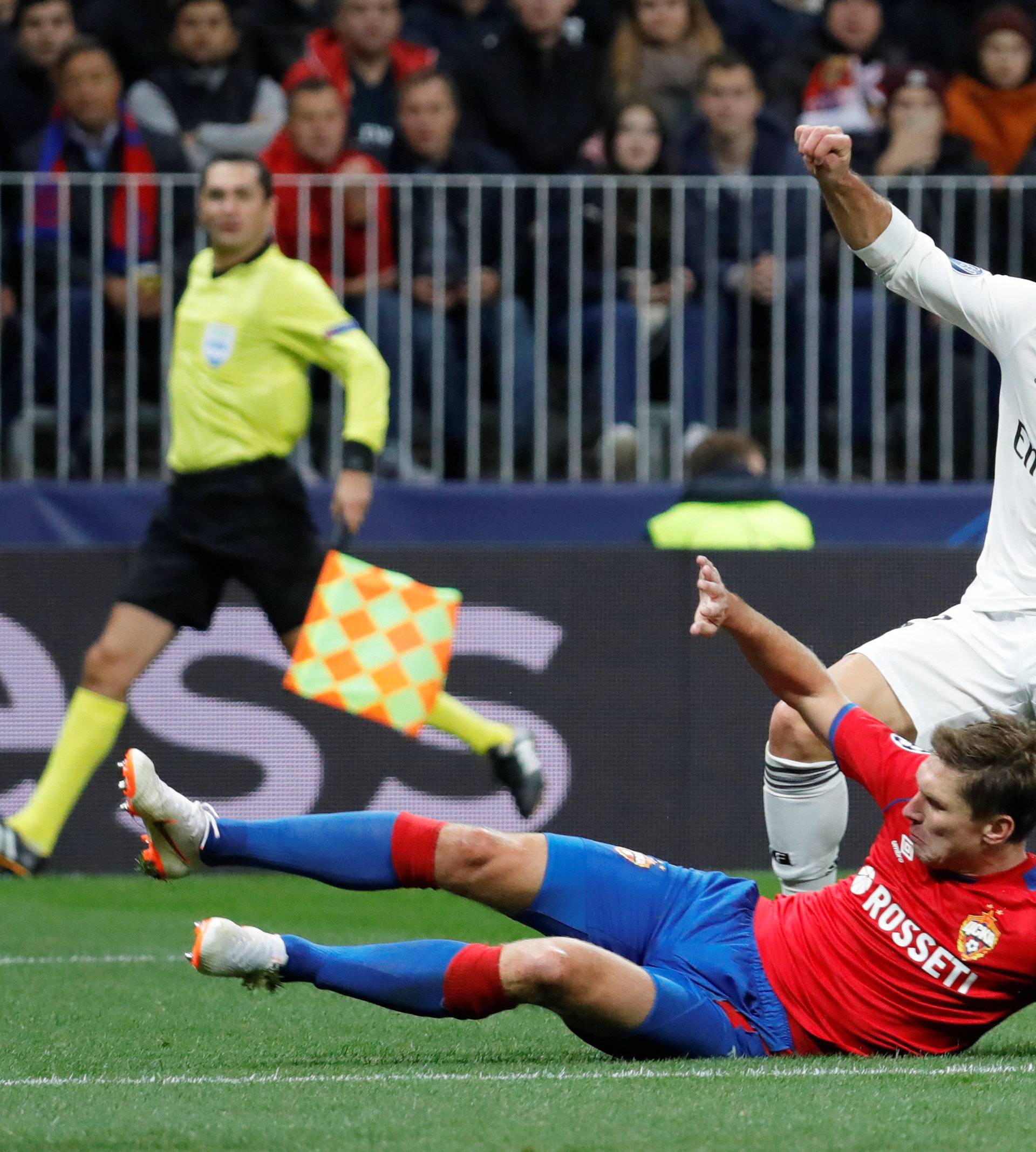 Champions League - Group Stage - Group G - CSKA Moscow v Real Madrid