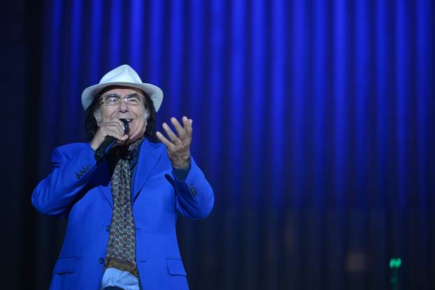 Zagreb: Al Bano održao koncert u KD Lisinski