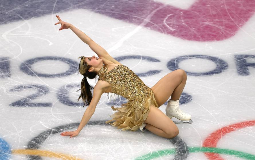 Figure Skating - Women Single Skating - Free Skating