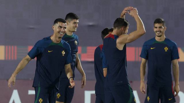 FIFA World Cup Qatar 2022 - Portugal Training