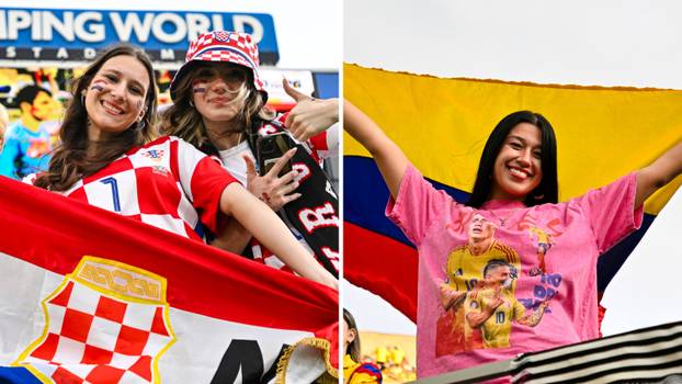 Ovako je izgledala utakmica Hrvatica i Kolumbijki na Floridi