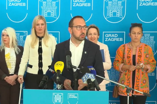 VIDEO Toma&scaron;evi&cacute; otvorio novi Dje&ccaron;ji vrti&cacute; Stenjevec: 'Ima dosta mjesta u Zagrebu...'