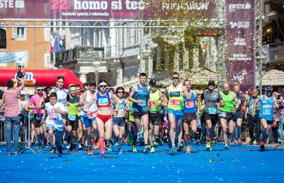 Raste riječki festival trčanja, na 'Homo si teć' 17.500 trkača