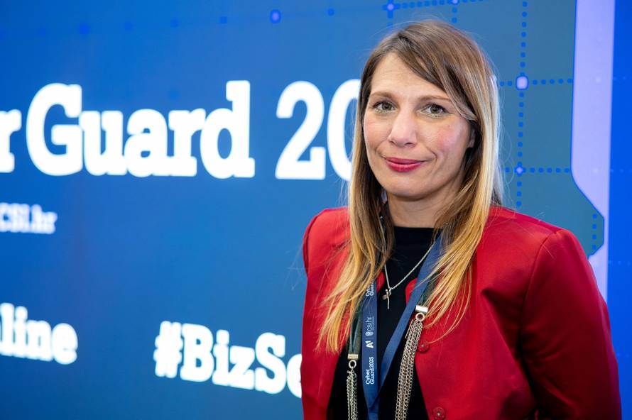 Zagreb: Lucija Vajmelka na konferenciji CyberGuard