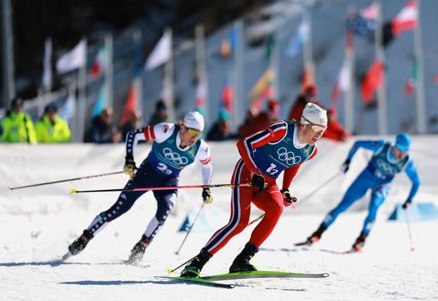 Cross-Country Skiing - Men's Team Sprint Free Final