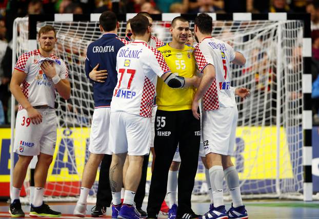 IHF Handball World Championship - Germany & Denmark 2019 - Main Round Group 1 - France v Croatia