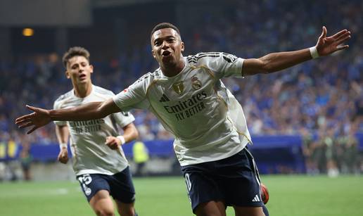Real Madrid sredio Oviedo u gostima golovima Mbappéa i Viniciusa. Brekalo ušao u igru