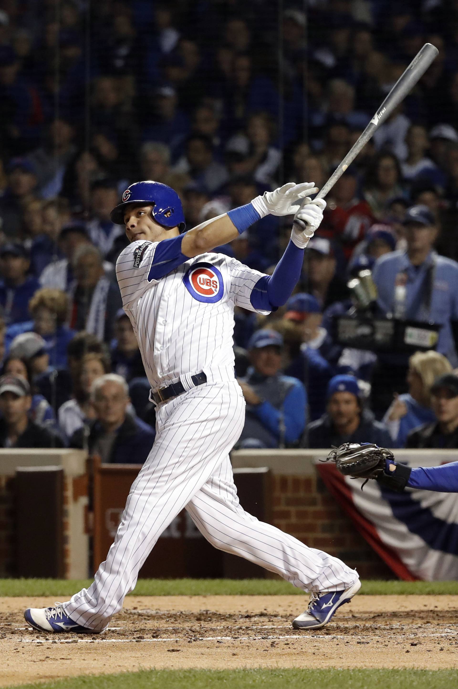 MLB: NLCS-Los Angeles Dodgers at Chicago Cubs