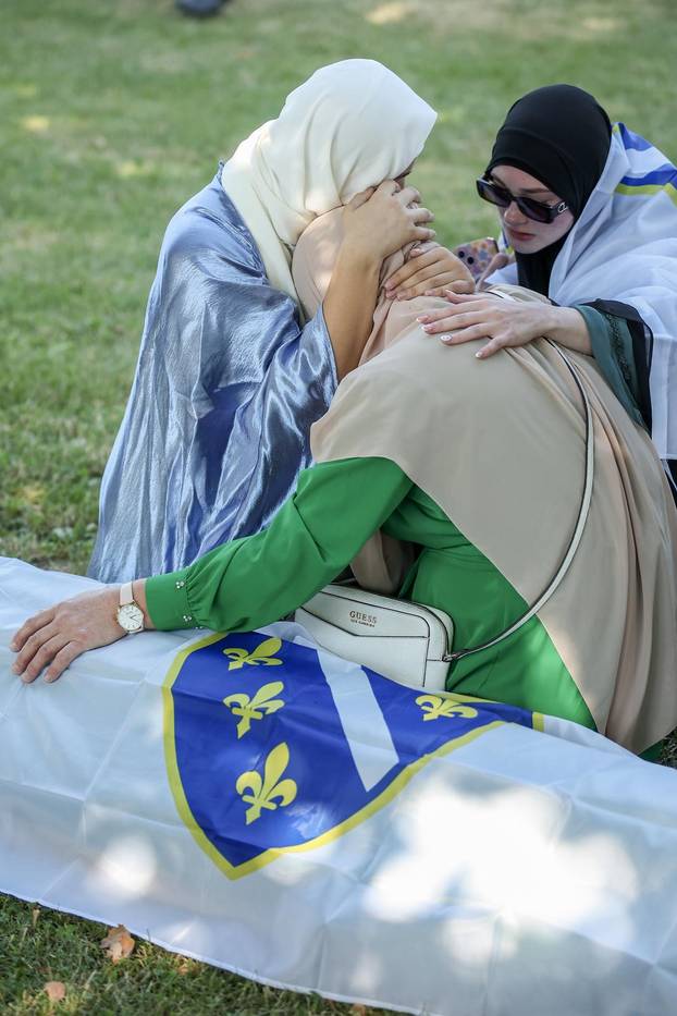 Obilježvanje 31. godišnjice genocida u Srebrenici 