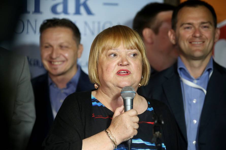 Kandidirat će se: Anka Mrak Taritaš želi biti šefica HNS-a
