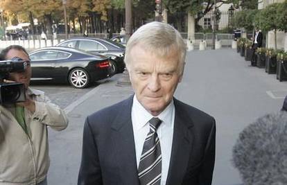 Max Mosley na odlasku: Na moje mjesto će doći Todt!