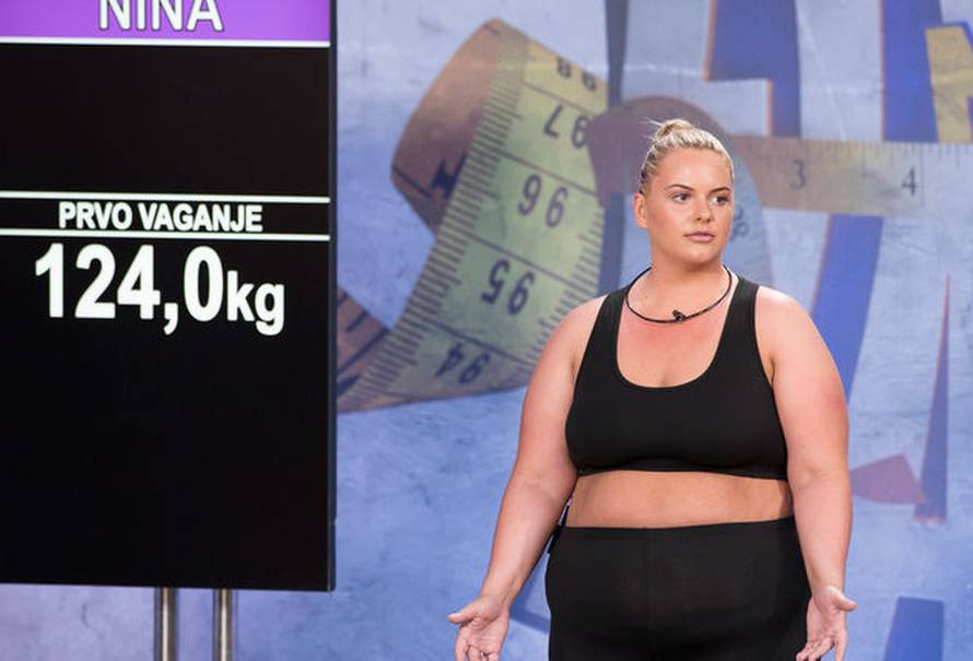 Najdeblja faza Nine Martine: 'Imala sam 18 godina i 150 kg'