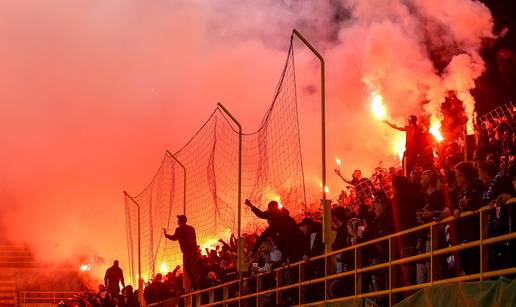 Stigle kazne: Dinamo je zbog nereda u Puli dobio najveću, a Hajduk plaća zbog povika sucu