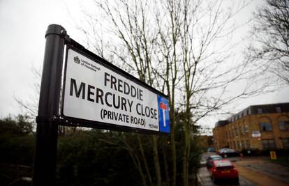 London dobio ulicu po slavnom pjevaču Freddieju Mercuryju...