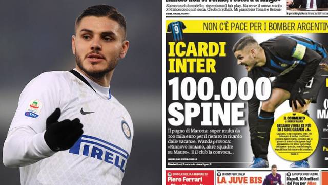 Znak da odlazi: Inter brutalno kaznio kapetana Maura Icardija