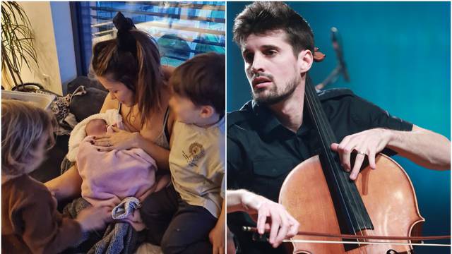 Violončelist Luka Šulić dobio je treće dijete: 'Naše malo čudo'