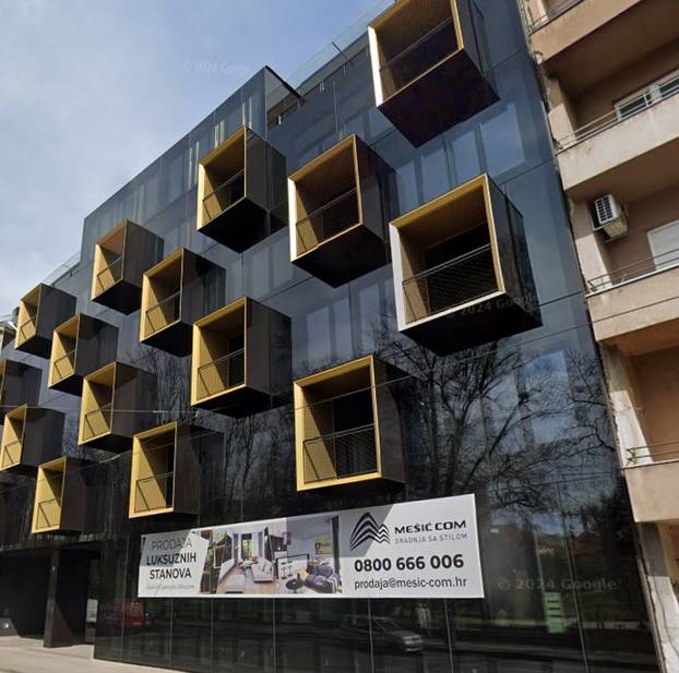 FOTO Ovo su najskuplje zgrade u Zagrebu. Kvadrat i 13.000 €!