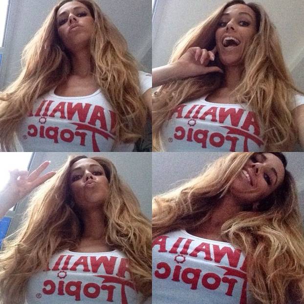 FOTO I tad je nosila tangice: Ovako je supruga slovenskog premijera izgledala kao plavuša