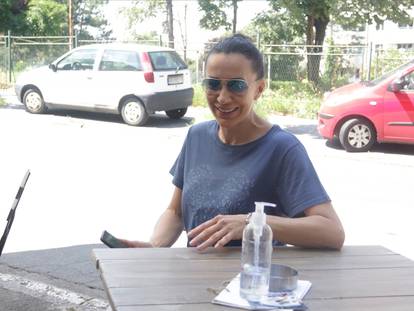 Beograd: Pjevačica Romana Panić vratila se iz Australije