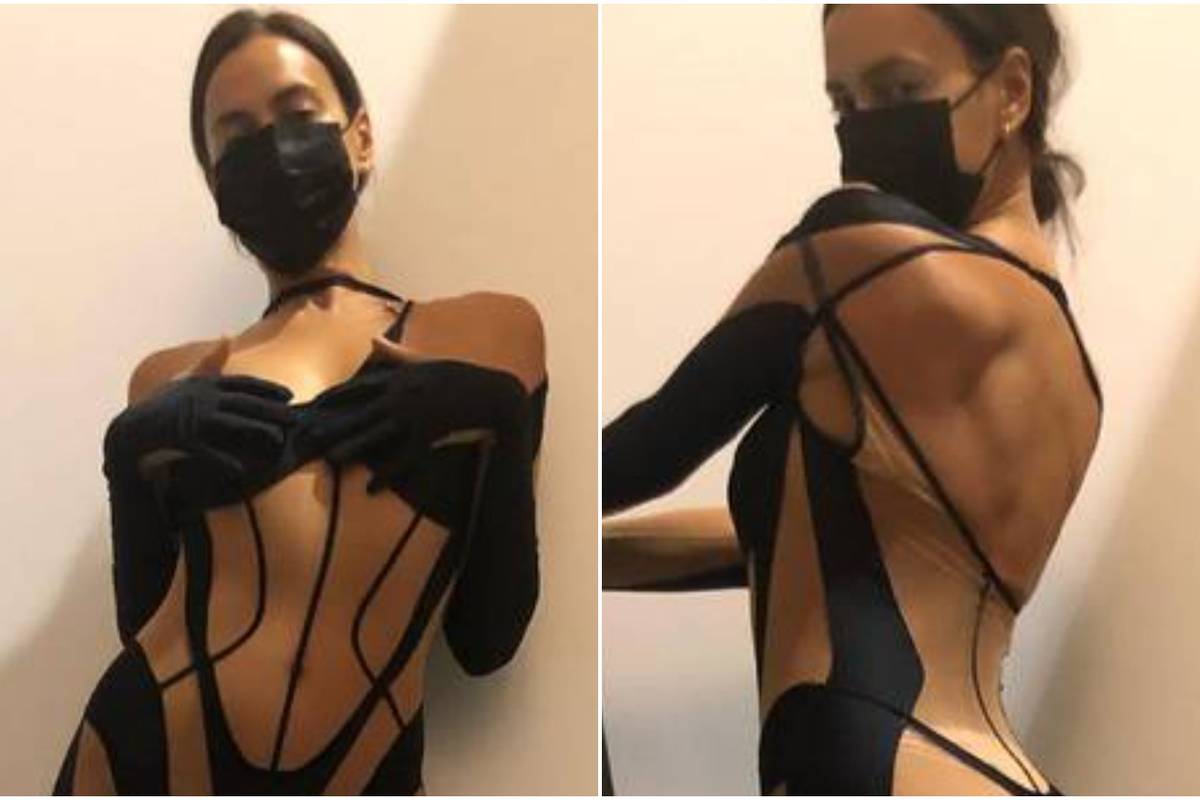 Irina Shayk pokazala savršeno tijelo u prozirnom kombinezonu