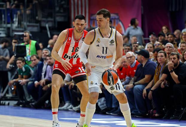 EuroLeague Final Four - Real Madrid v Olympiacos Piraeus