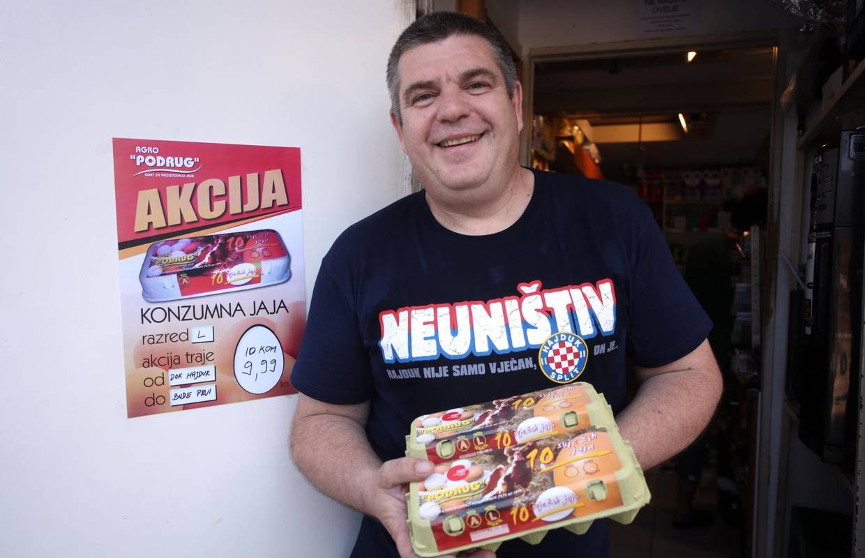 'Hajdukova jaja su na akciji sve dok nam je klub prvi na tablici'