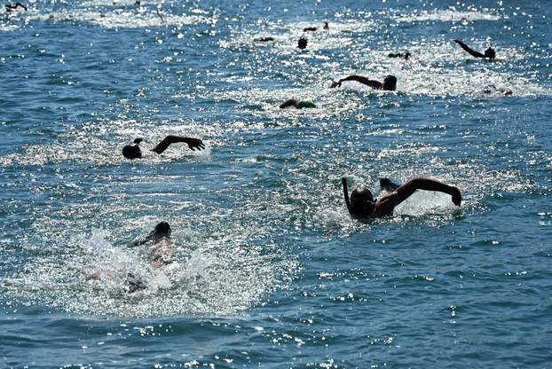 Pula: 50. Mini maraton Fratarski - Bunarina