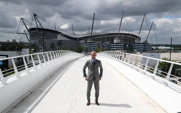 Pep Guardiola File Photo