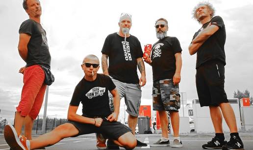 Bend Petar Punk vjeran je svom prepoznatljivom zvuku: 'Prije svega smo prijatelji, ne kolege'