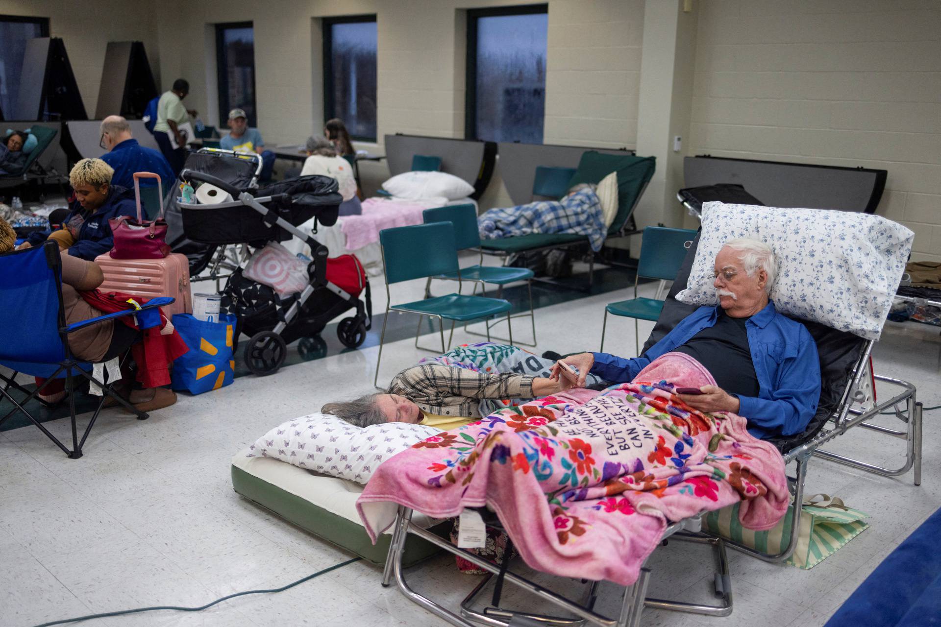 Hurricane Helene barrels toward Florida with fierce winds, storm surge