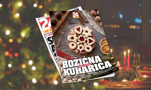U srijedu samo u 24sata: Velika božićna kuharica - slana i slatka