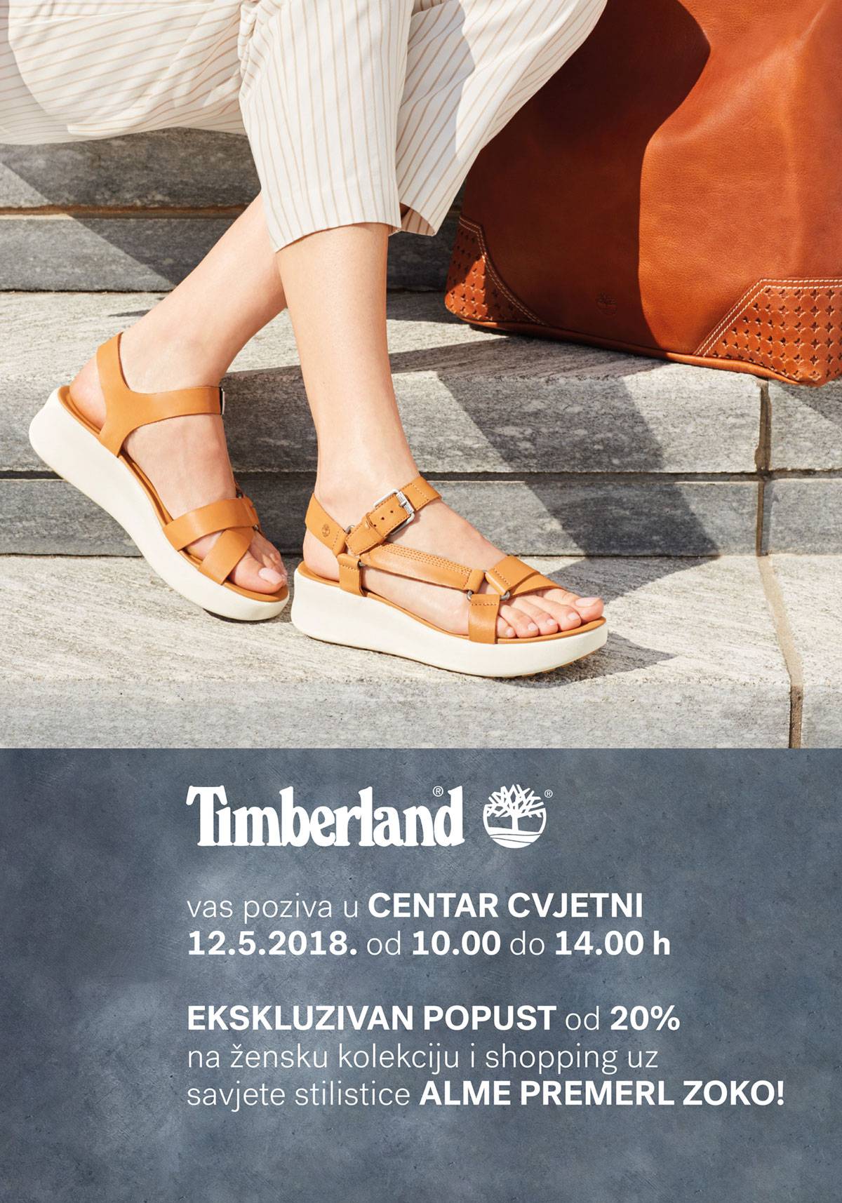 Vrijeme je za proljetni shopping u Timberlandu