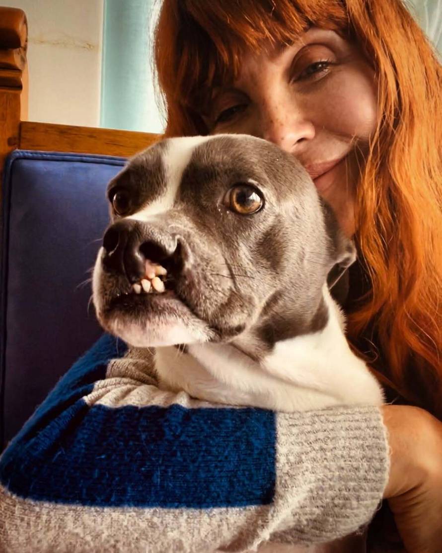 Višnjićeva supruga odbrusila je kritičarima: 'Da, pas je vegan! Žao mi je što ste puni mržnje...'