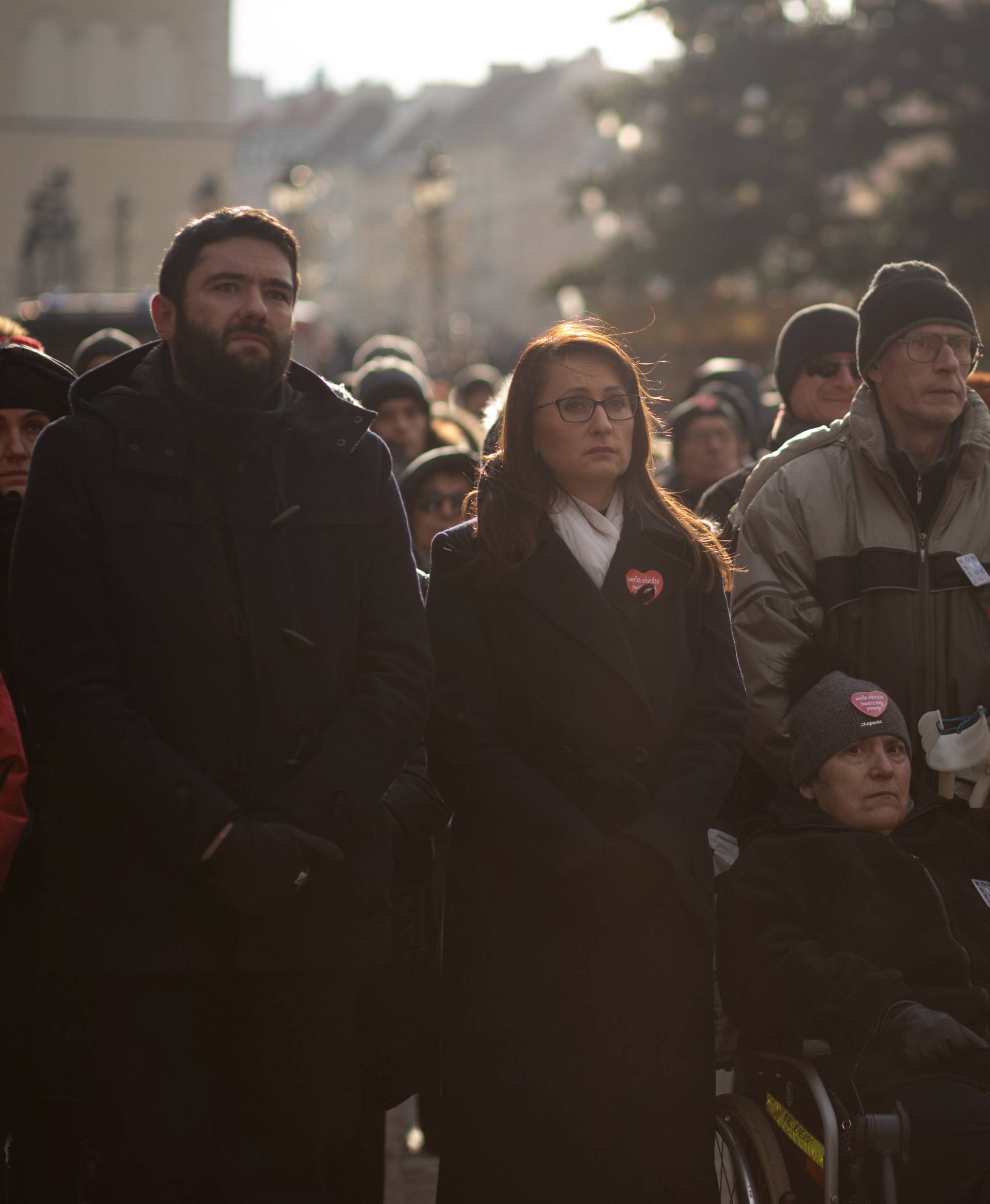 Mayor Pawel Adamowicz funeral service in Gdansk