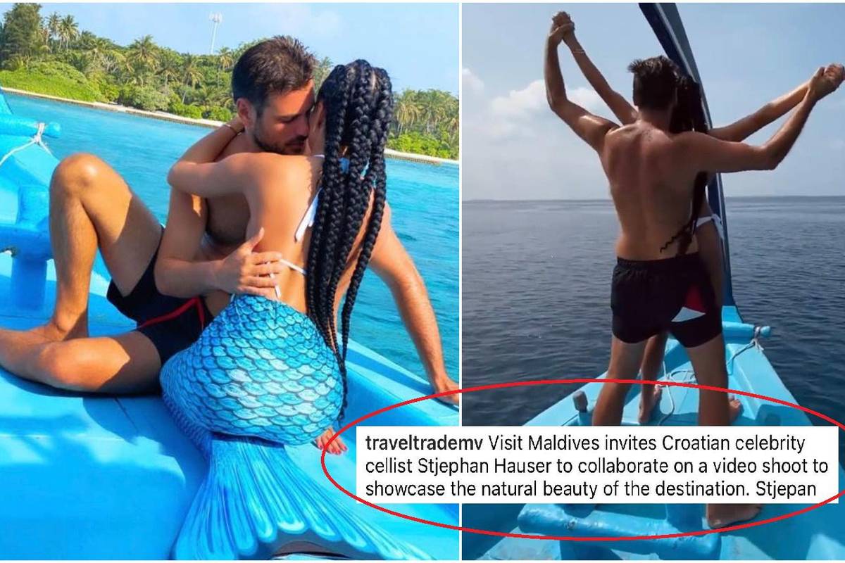 Raskrinkali Hausera: Maldivi i romantika sa sirenom promocija za 'Balkance' da dođu potrošiti