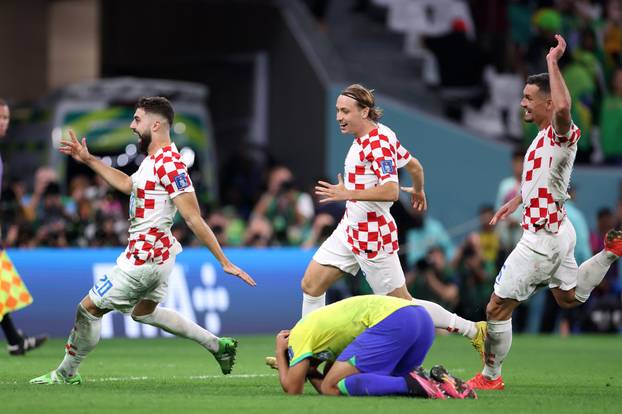 KATAR 2022 - Nogometaši Hrvatske su ušli u polufinale Svjetskog prvenstva 