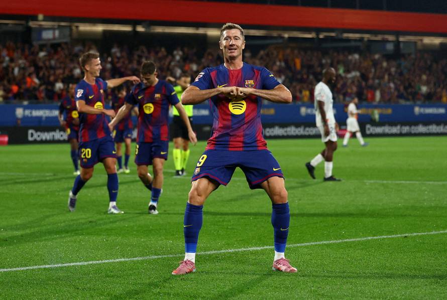 FILE PHOTO: LaLiga - FC Barcelona v Valencia