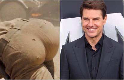 Tom Cruise o 'aferi guza': To je rezultat napornog treninga...